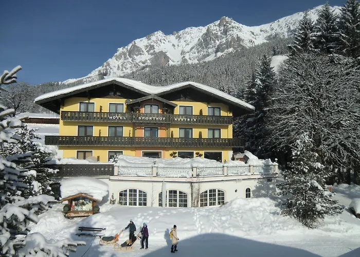 Sporthof Austria Готель 3*