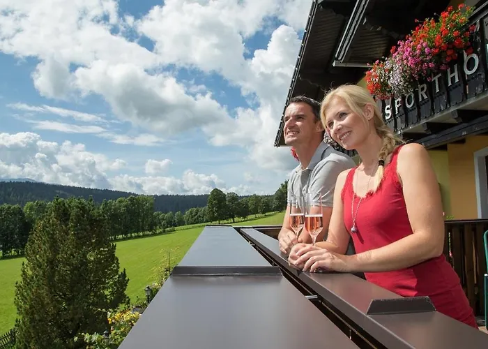 Sporthof Austria Готель